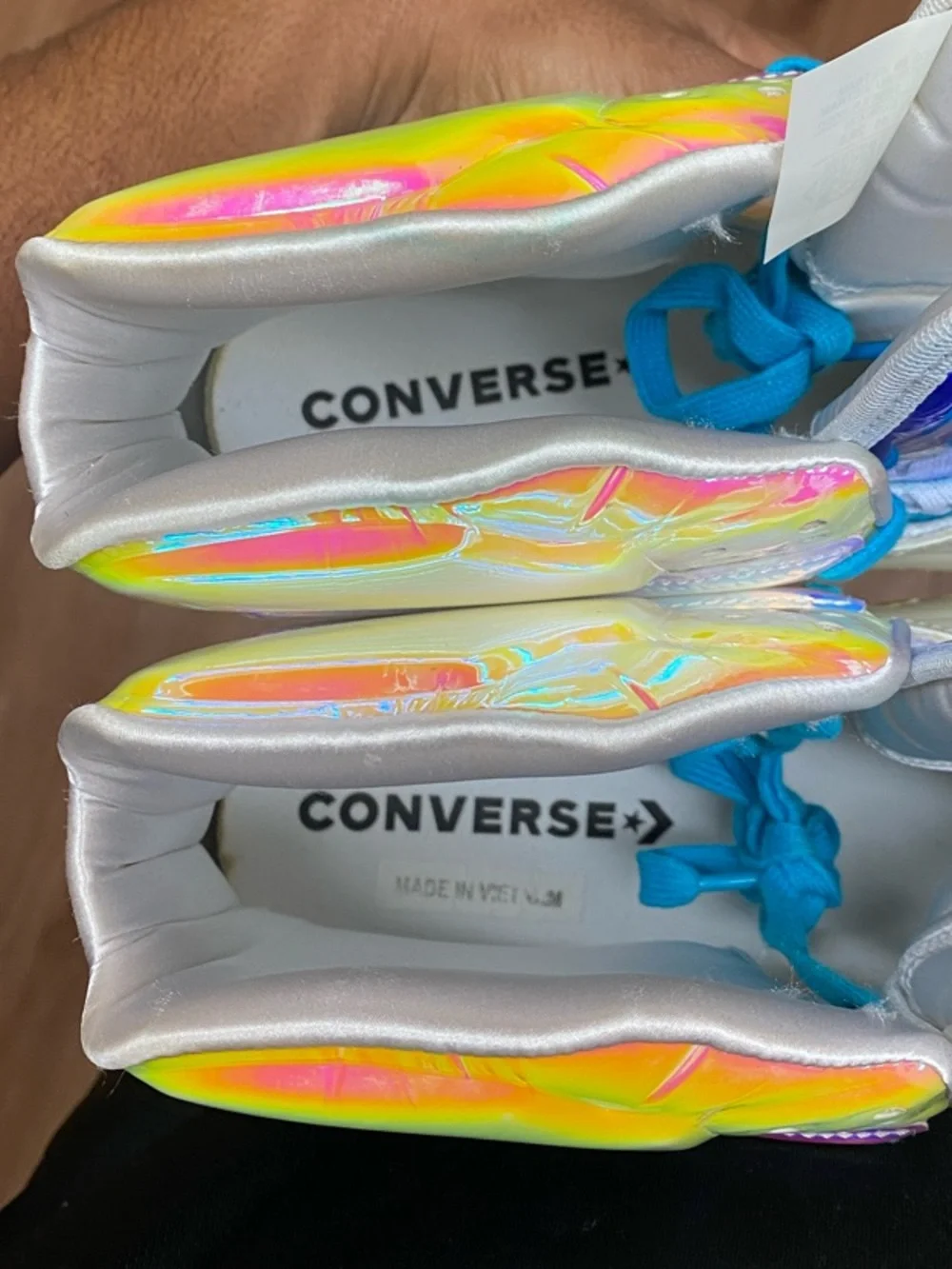 Converse ERX-260 Impress Hi 'Iridescent' Mens High Top Sneakers Size 11.5